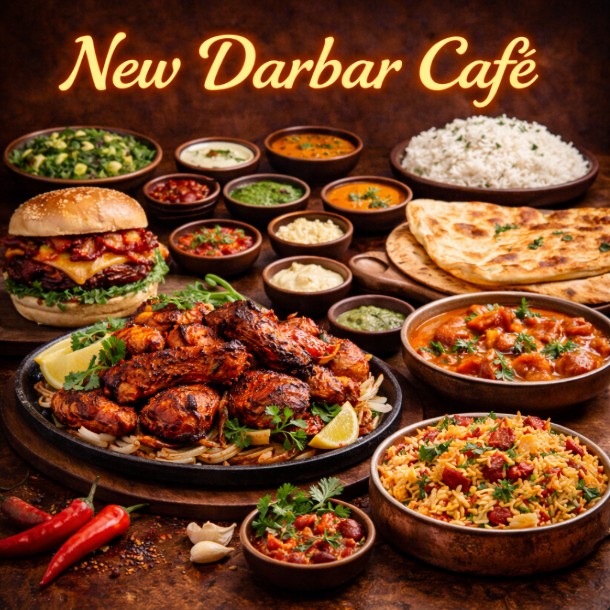 featured image of New Darbar Cafe menu menuspotuk