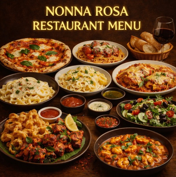 featured image of Nonna Rosa Restaurant menu menuspotuk