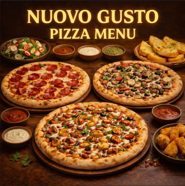 featured image of Nuovo Gusto Pizza Bar menu menuspotuk