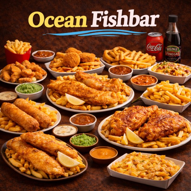 featured image of Ocean Fishbar menu menuspotuk