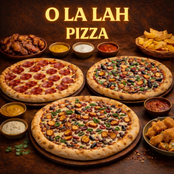 featured image of Oh La Lah Pizza menu menuspotuk
