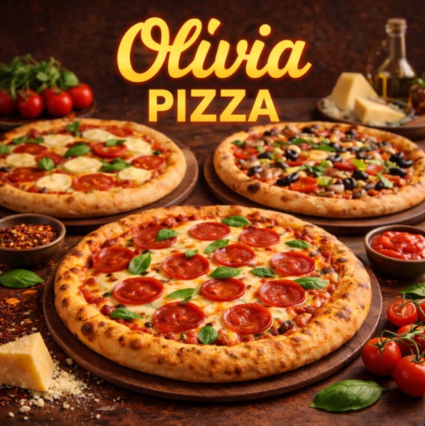 featured image of Olivia Pizza menu menuspotuk