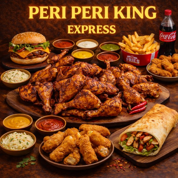 featured image of Peri Peri King Express menu menuspotuk