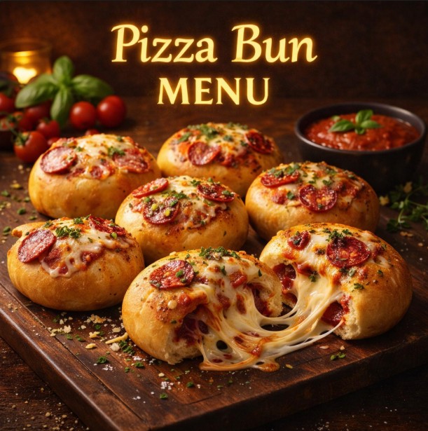 featured image of Pizza Bun menu menuspotuk