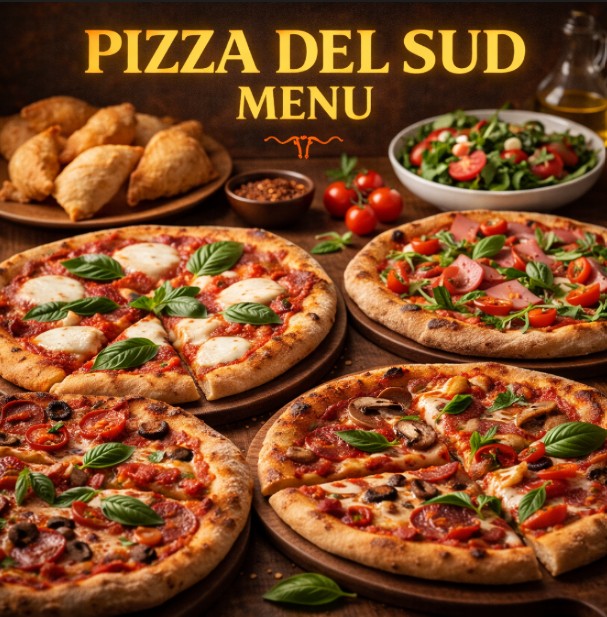featured image of Pizza Del Sud menu menuspotuk