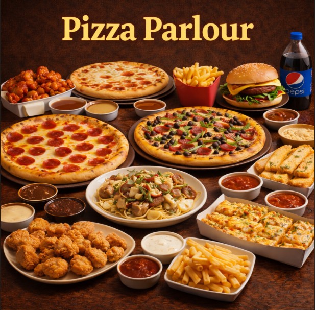 featured image of Pizza Parlour menu menuspotuk