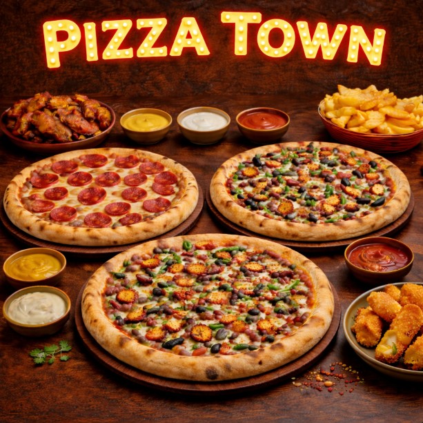 featured image of Pizza Town menu menuspotuk