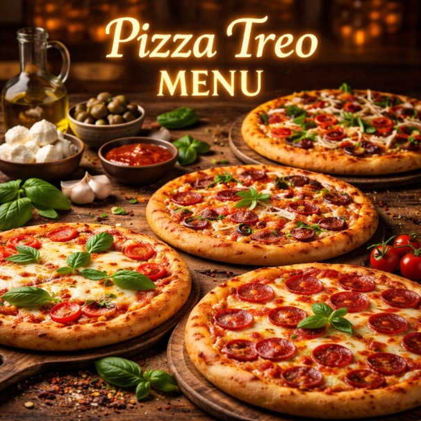 featured image of Pizza Treo menu menuspotuk