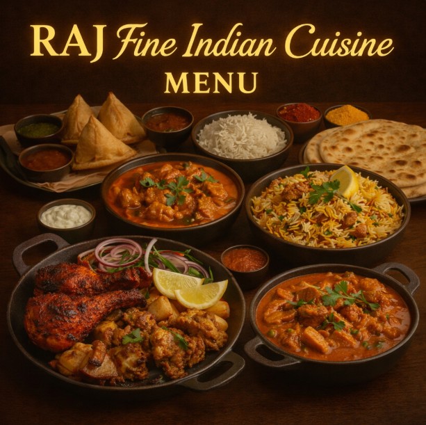 featured image of Raj Fine Indian cuisine menu menuspotuk
