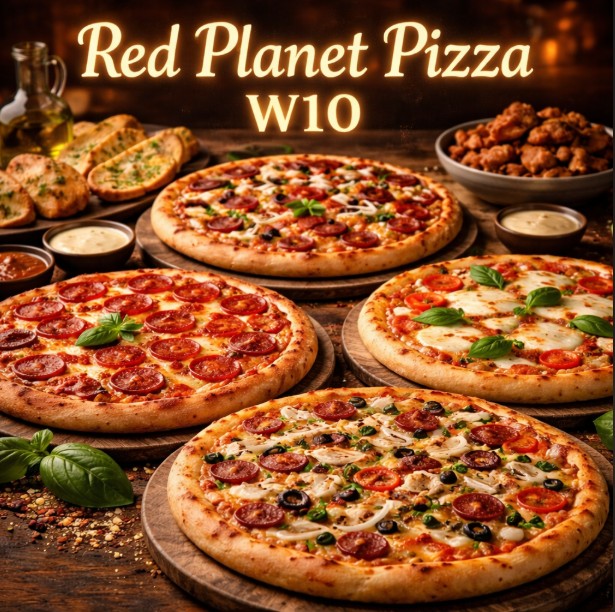 featured image of Red Pizza W10 menu menuspotuk