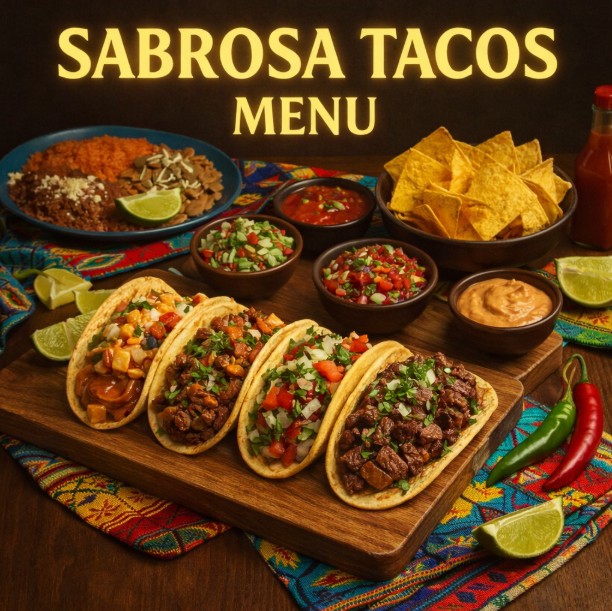 featured image of Sabrose Tacos menu menuspotuk
