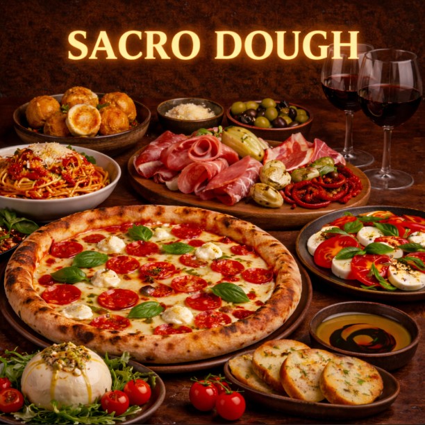 featured image of Sacro Dough menu menuspotuk