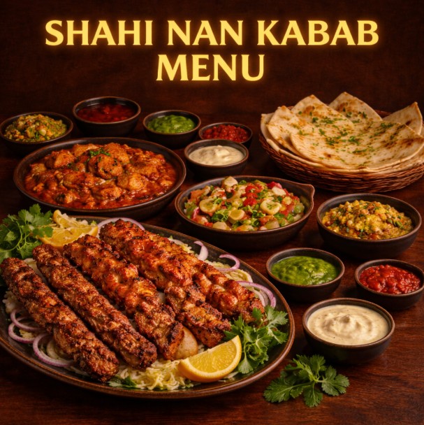 featured image of Shahi Naan Kebab menu menuspotuk