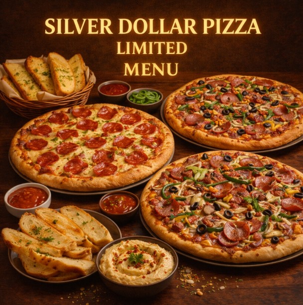 featured image of Silver Dollar Pizza Limited menu menuspotuk