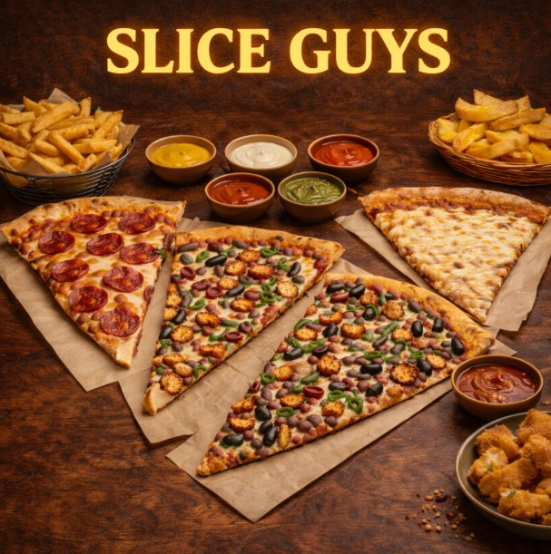 featured image of Slice Guys menu menuspotuk