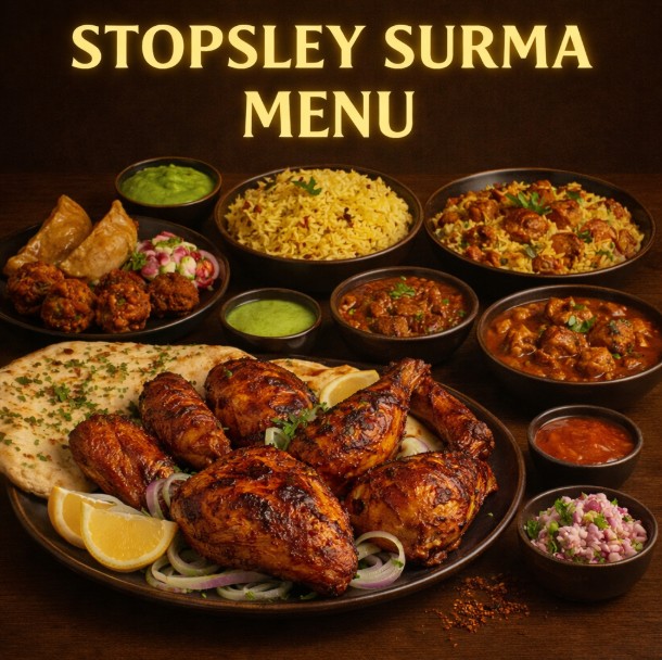 featured image of Stopsley Surma menu menuspotuk