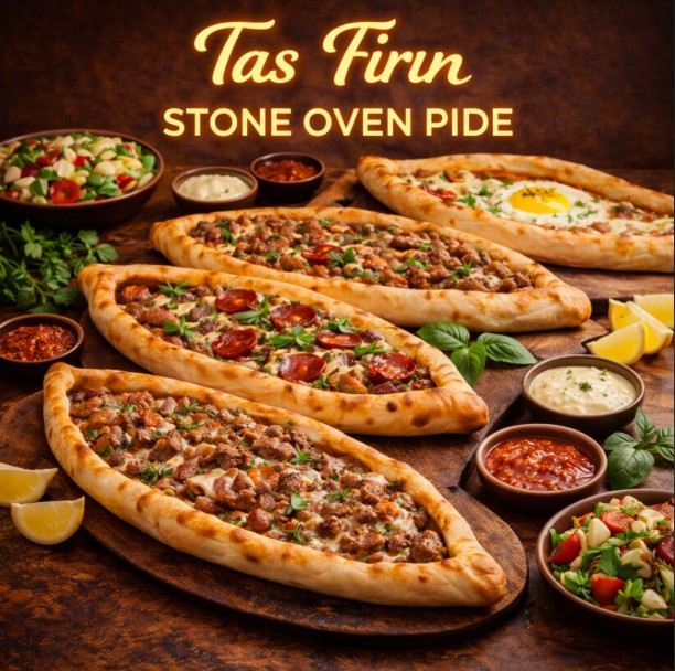 featured image of Tas Firin Stone ove pide menu menuspotuk