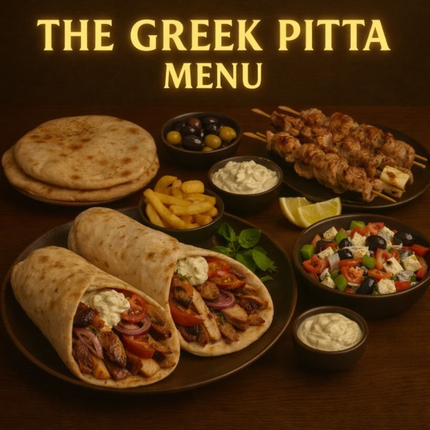 featured image of The Greek Pita menu menuspotuk