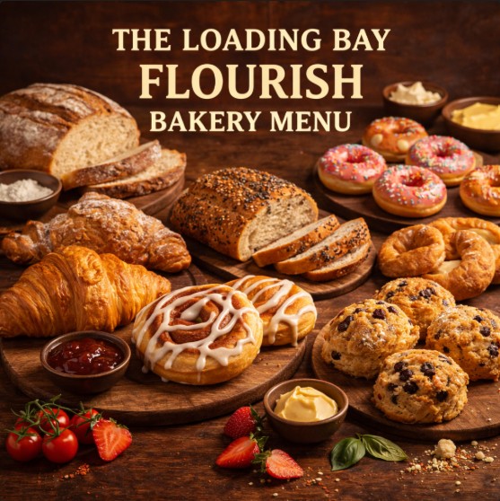 featured image of The Loading Bay flourish Bakery menu menuspotuk