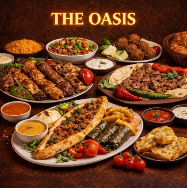featured image of TheOasis menu menuspotuk