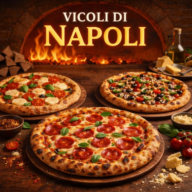 featured image of Vicoli de Napoli menu menuspotuk