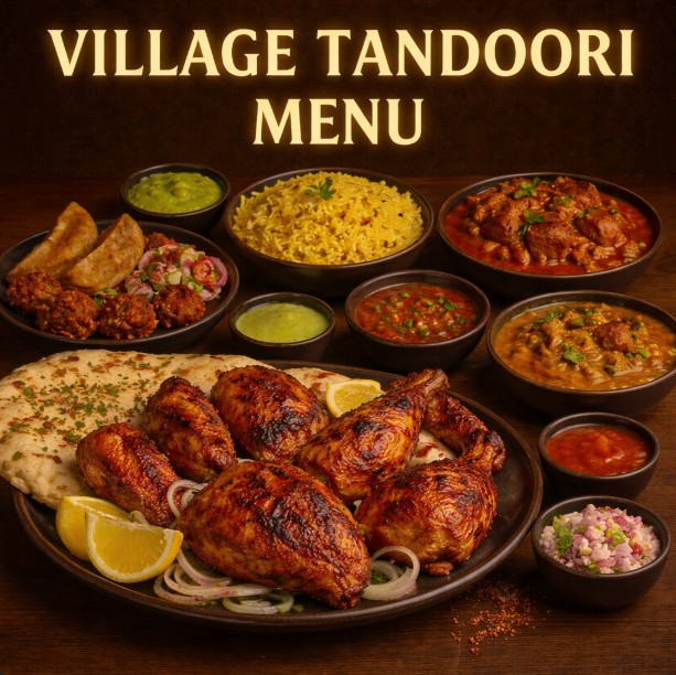 featured image of Village Tandoori menu menuspotuk