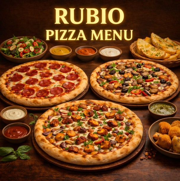 featured image of cotch Rubio pizza menu menuspotuk