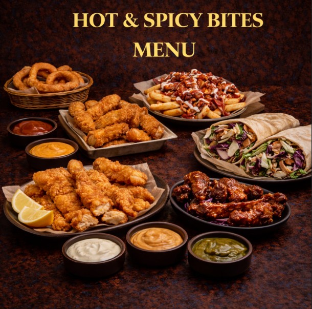 featured image of hot amp spicy bites menu menuspotuk