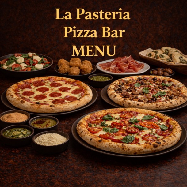 featured image of la pasteria pizza bar menu menuspotuk