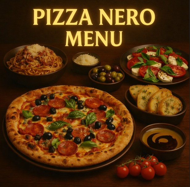 featured image of pizzeria Nero restaurant menu menuspotuk