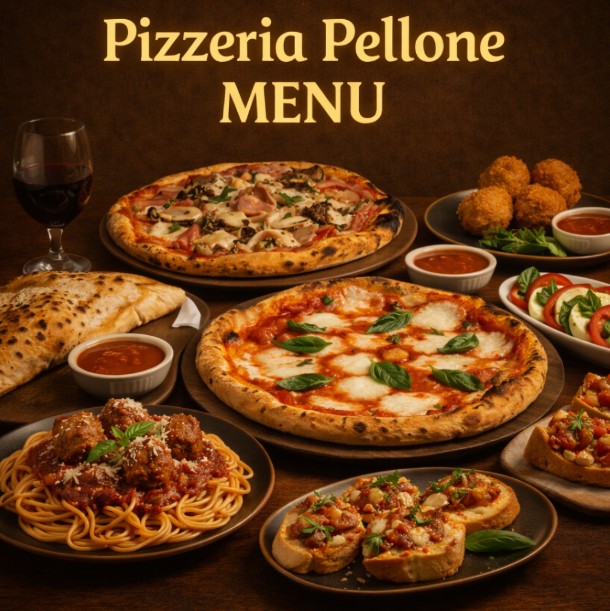 featured image of pizzeria pellone restaurant menu menuspotuk