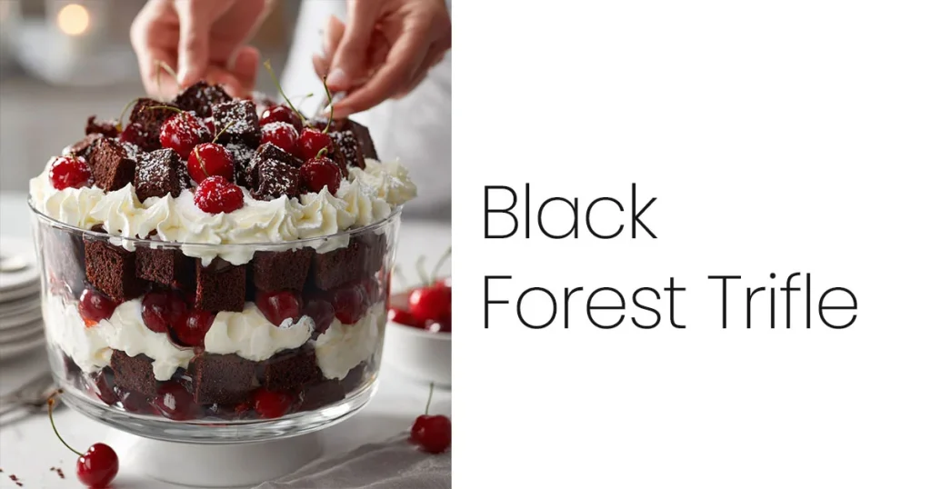 Black Forest Trifle