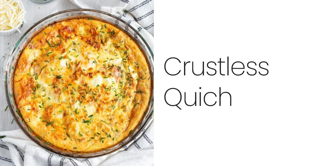 Crustless Quiche