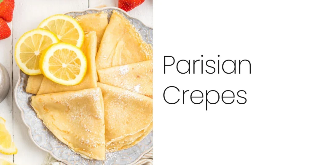 Parisian Crepes
