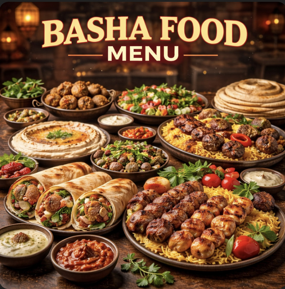 featues image of basha food