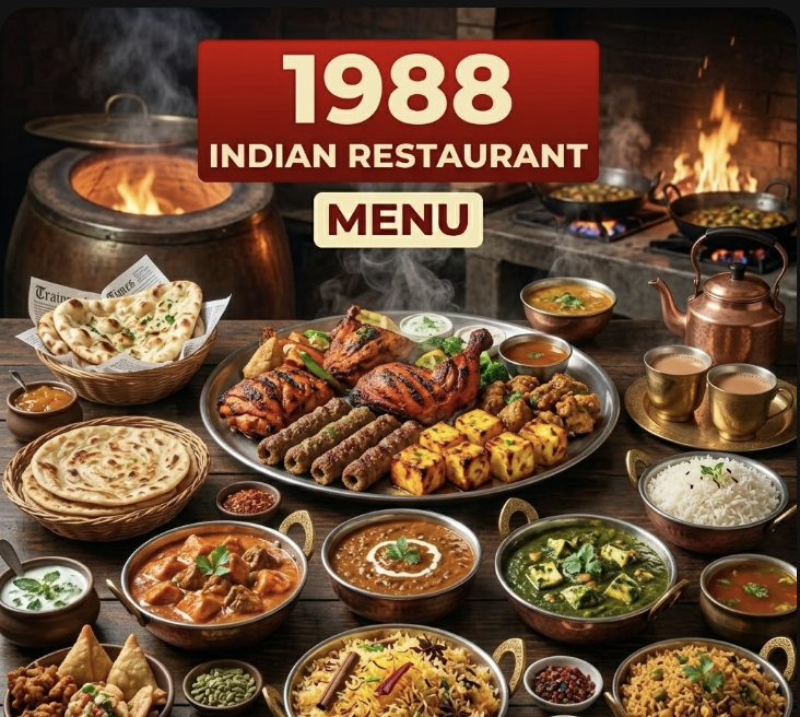 featured image of 1988 indian restaurant