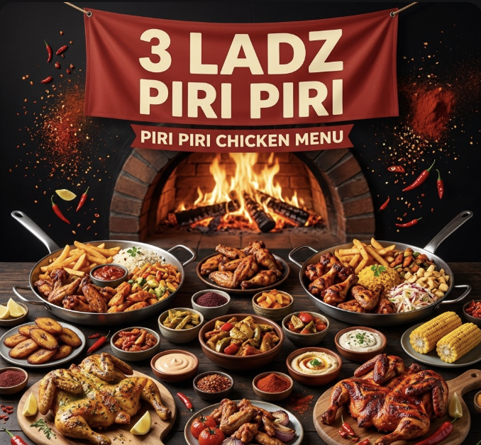 featured image of 3 ladz piri piri
