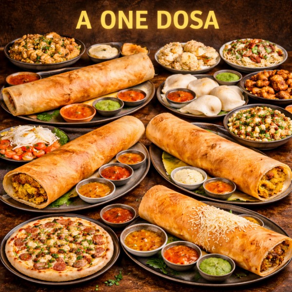 featured image of A One Dosa menu menuspotuk