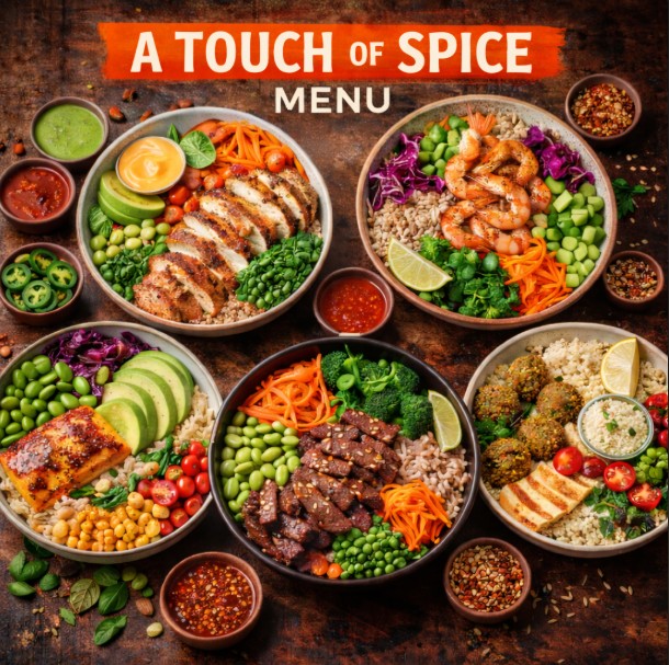 featured image of A touch of Spice menu menuspotuk
