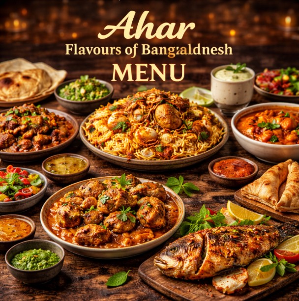 featured image of Ahar Flavours of Bangladesh menu menuspotuk
