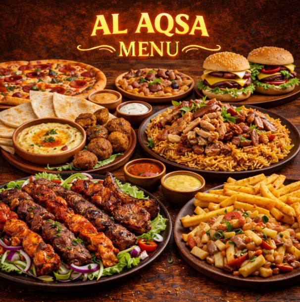 featured image of Al Aqsa menu menuspotuk