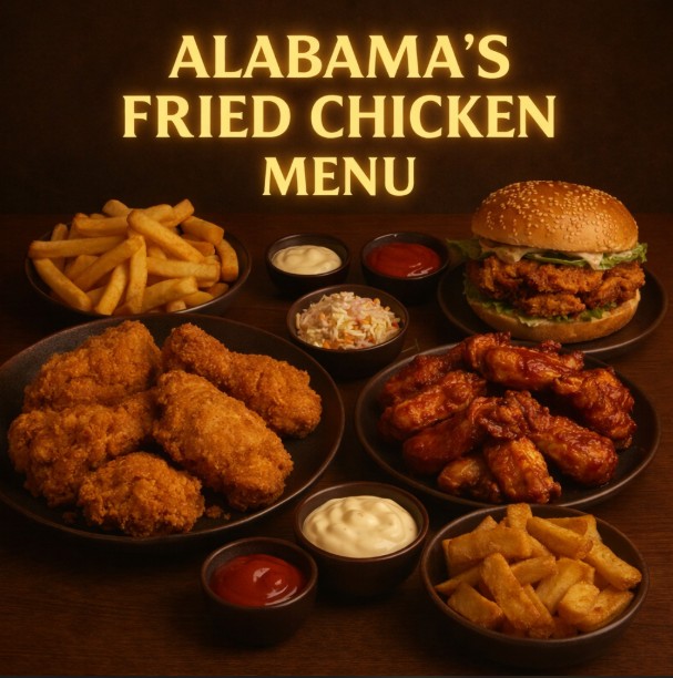 featured image of Alabama's Fried Chicken menu menuspotuk