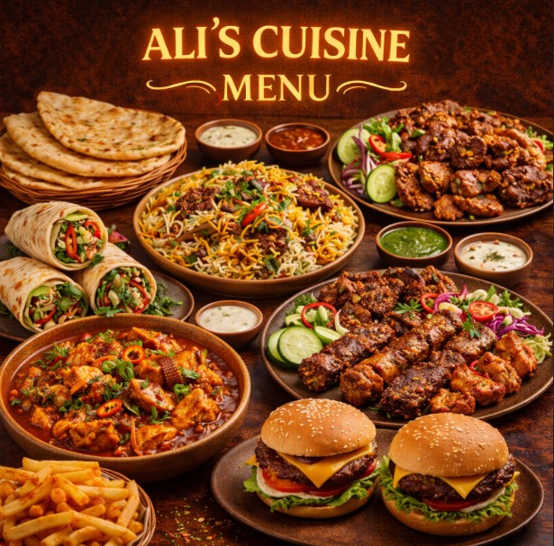 featured image of Ali's Cuisine menu menuspotuk