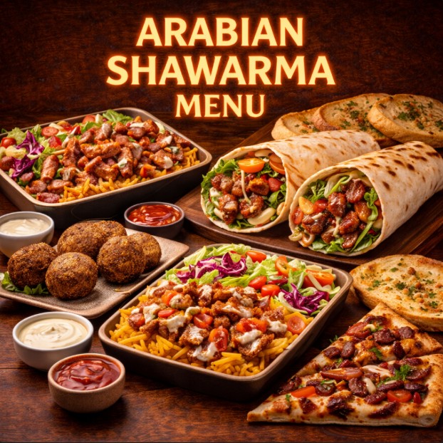 featured image of Arabian Shawarma menu menuspotuk