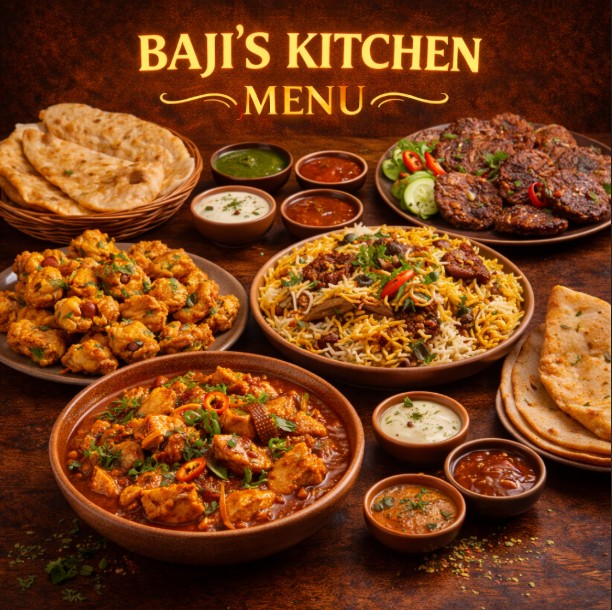 featured image of Baji's Kitchen menu menuspotuk