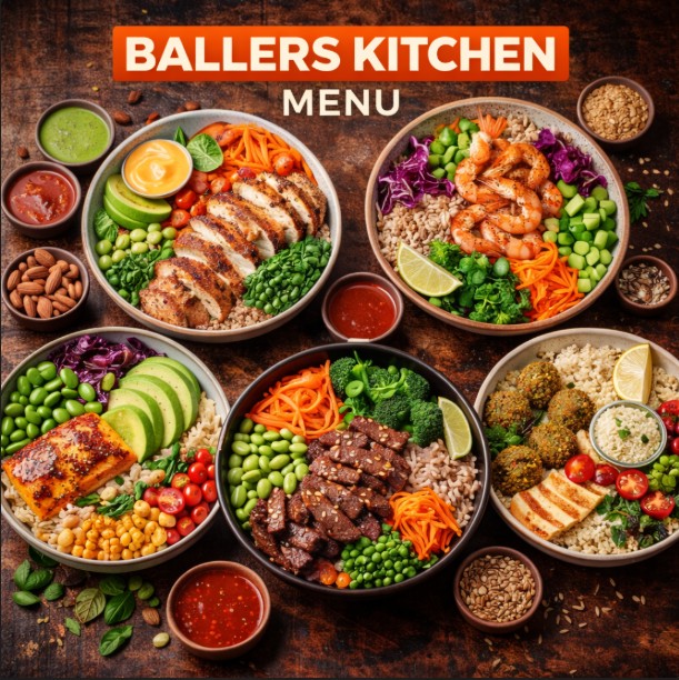 featured image of Ballers Kitchen menu menuspotuk