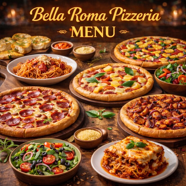 featured image of Bella Roma Pizzeria menu menuspotuk