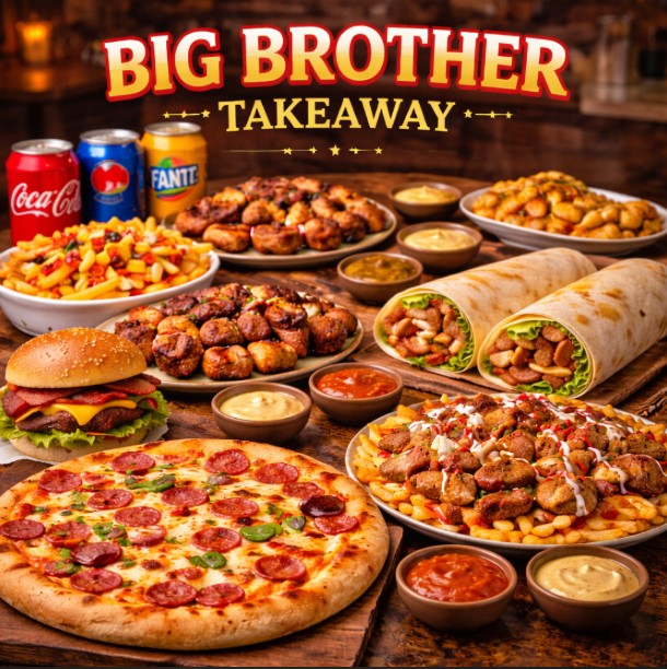 featured image of Big Brother menu menuspotuk