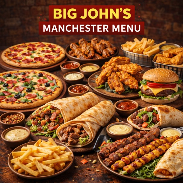 featured image of Big John's Manchester menu menuspotuk