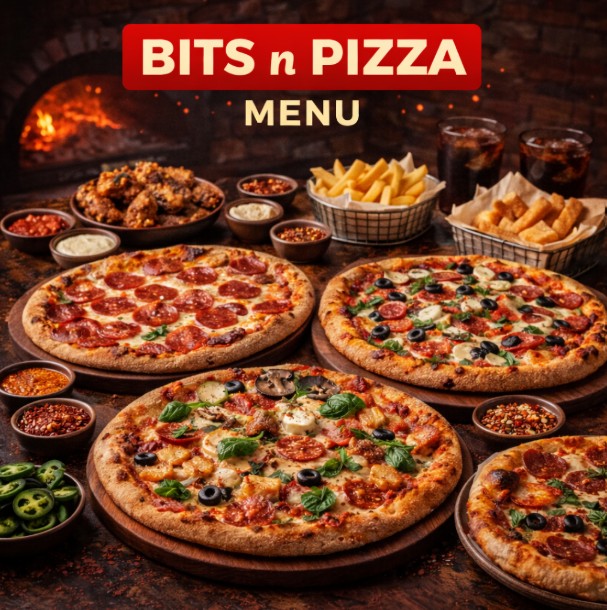 featured image of Bits n Pizza menu menuspotuk
